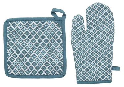 Produktbild von Ofenhandschuh + Topflappen PATY, Baumwolle