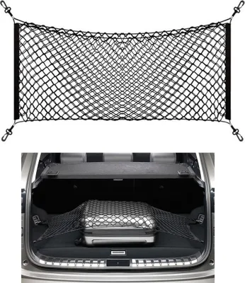 Obrázek produktu pro Verk 10035 Univerzální síť do kufru auta 120 x 55 cm