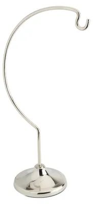 Messinghalter vernickelt 44 cm für Räuchertöpfe & Räucherstäbchen