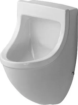 Obrázok produktu pre Duravit Duravit Pisoár STARCK 3 330x350mm Zul v hi o Fliege we