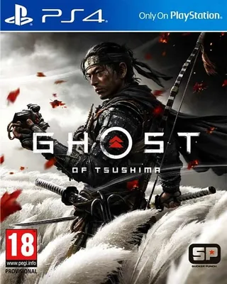 Produktbild von Ghost of Tsushima [EU uncut Edition] (PS4)