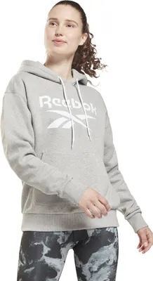Produktbild von Damen Reebok RI BL Fleece Hoody M Grau