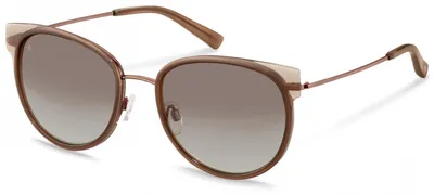 Produktbild von Rodenstock R3329 Brown 56/19/145 Damen Sonnenbrillen