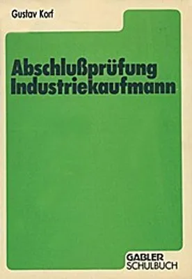 Produktbild von Abschlußprüfung Industriekaufmann