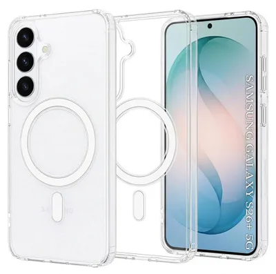 Obrázek produktu pro Techsuit – pouzdro MagSafe Pro pro Samsung Galaxy S26 Plus – průhledné