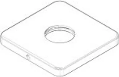 Produktbild von Dornbracht 092771012-00 Rosette Ersatzteile