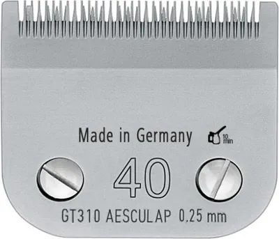 Zdjęcie produktu dla Głowica tnąca Aesculap SnapOn 0,25 mm