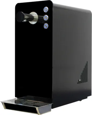 Produktbild von Tafelwassergerät Wasserzapfanlage Trinkwasser Sprudelwasser BieTal® BT-15 schwarz