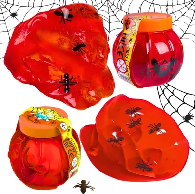 Obrázok produktu pre Pavúčí sliz tekvica senzorické antistresové želé 80g