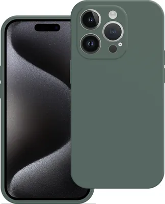 Produktbild von Hülle Apple iPhone 15 Pro Schutzhülle - Cazy - Grün