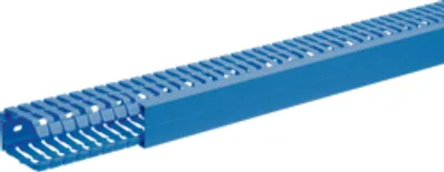Produktbild von Hager Verdrahtungskanal aus PVC BA7 60x40mm blau, Kabelkanal, Blau, PVC, V0, EN50085-2-3, 40 mm