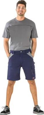 Immagine prodotto di PLANAM Pantaloncini in platino S M L XL XXL XXXL vari colori a scelta Colori a scelta, Taglia:XL; Colore:navy / zinco
