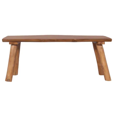 Immagine prodotto di Panchina da Giardino 120 cm in Legno Massello di Teak