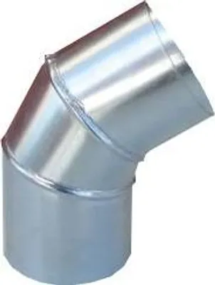 Productafbeelding van Verzinkt gelast buiskoppeling, 150 mm