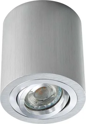 Obrázok produktu pre Povrchové bodové svietidlo Heitronic ADL9001 hliníkové brúsené okrúhle otočné GU10 LED max. 12 W