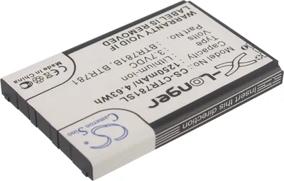 Produktbild von TECHTEK Akku Kompatibel mit [Casio] C781, GzOne Ravine 2 Ersetzt BTR781, für BTR781B