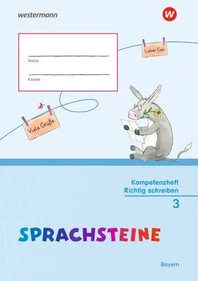 Produktbild von SPRACHSTEINE Sprachbuch - Ausgabe 2014 für Bayern