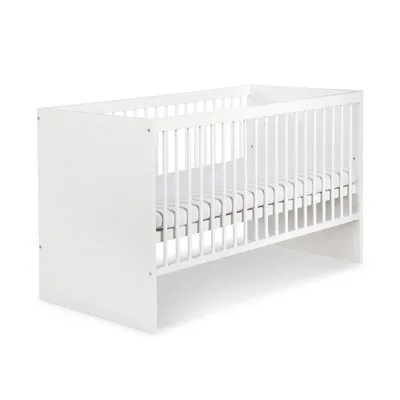 Obrázok produktu pre Detská postieľka 70x140 AGIRA - biela