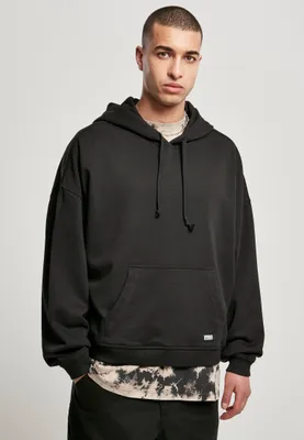 Image de Sweat-shirt pour homme Urban Classics 80's Hoody noir - S
