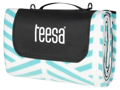 Immagine prodotto di Teesa TSA8904-2 Tappeto da picnic isolante 200×300 cm, azzurro