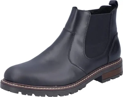 Produktbild von Rieker Chelsea Boots Herren 32303936363534 Schwarz 42 EU