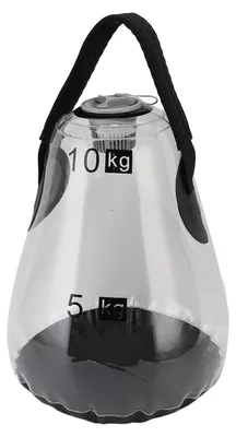 Obrázek produktu pro Nafukovací vodní vak Činka Průhledný PVC ruční vodní vak na posilování pro domácí posilovnu Kapacita 10 kg