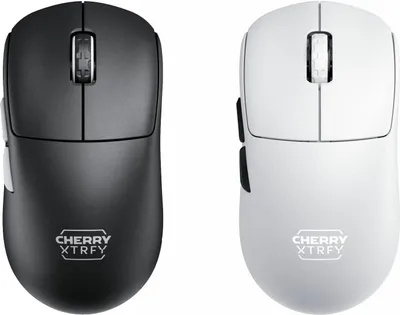 Produktbild von Cherry Xtrfy M68 Pro - Maus - optisch - 5 Tasten - kabellos - 2.4 GHz - kabelloser Empfänger (USB)