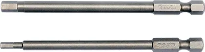 Zdjęcie produktu dla Yato YT-0494, 2 szt., Hex (metryczny), Stal, 100 mm, 25,4 / 4 mm (1 / 4")
