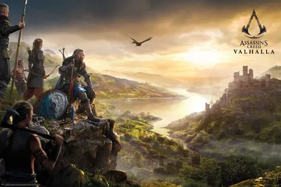 Produktbild von Assassins Creed - Poster - Valhalla - Vista