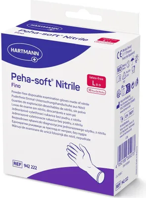 Obrázek produktu pro Rukavice Peha-soft nitril až L