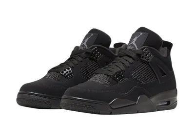 Immagine prodotto di AIR JORDAN 4 RETRO GS BLACK CAT (2025) - Taglia EU: 40