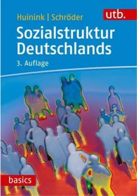 Produktbild von Sozialstruktur Deutschlands