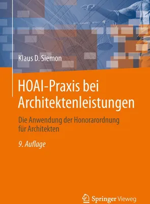 Produktbild von HOAI-Praxis bei Architektenleistungen