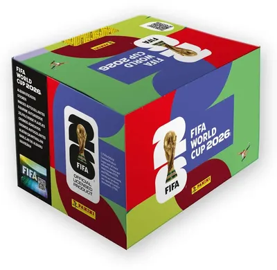 Produktbild von FIFA World Cup 2026 Sticker Collection Box (100) Display