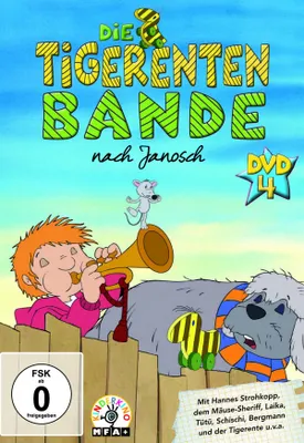 Produktbild von Die Tigerentenbande 4 (Folge 21-26)