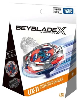 Immagine prodotto di Takara Tomy Beyblade X Impactdrake UX-11