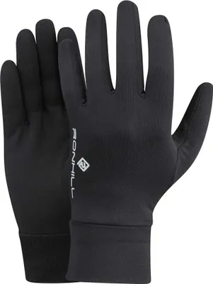 Produktbild von Ronhill Classic Handschuhe Schwarz L Herren,Damen Schwarz L