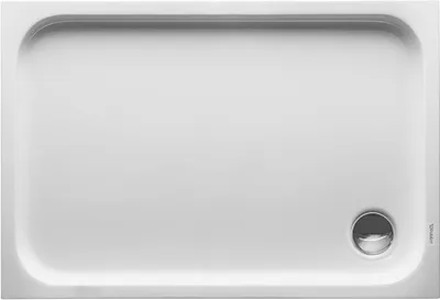 Obrázek produktu pro Duravit Duravit obdélníkový DW D-CODE bílý 1100x750x85mm