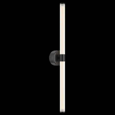 Imagen del producto de Lámpara de pared LED Maytoni Axis, 16W, color negro, luz cálida