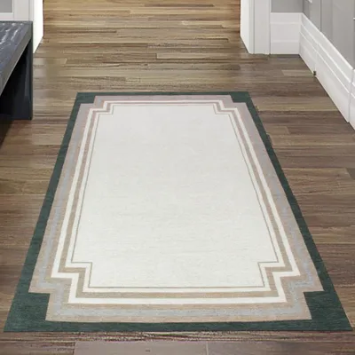 Obrázok produktu pre Koberec moderný orientálny koberec do obývačky koberec v krémovej farbe veľkosť - 80 x 150 cm