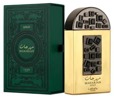 Productafbeelding van Lattafa Pride Maharjan Gold Eau de Parfum, 100 ml (unisex)