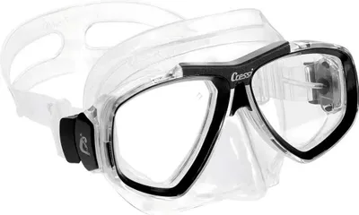 Image de Cressi Focus - Masque de plongée professionnel pour adultes en High Seal - Verres optiques optionnels disponibles