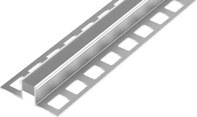 Obrázok produktu pre DL7/3 dilatačný spoj s 1/2Polyuretán+ 1/2 gumy, ACARA, hliníková tmavosivá RAL7045, 8 mm, 2,5 m