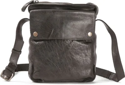 Immagine prodotto di HAROLD'S Pelle borsa a tracolla Submarine Crossbag Black nero