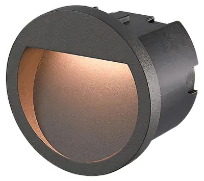 Immagine prodotto di LEDS C4 Medi: Lampada da esterno, 2,6 W, luce bianco caldo, 120 lm, grado di protezione IP65, colore grigio