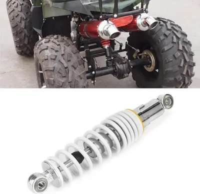 Immagine prodotto di 9,8 pollici ATV ammortizzatore puntone, adatto per Quad Wheeler Taotao 50/70/90/110/125 CC