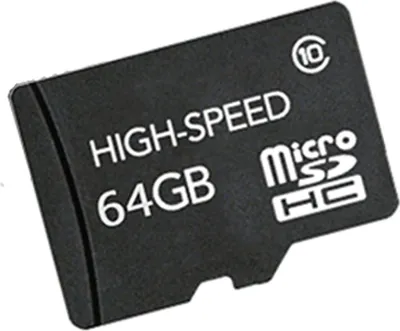 Produktbild von BrightSign SDHC-64C10-1 MicroSD Karte 64GB für Player der Serie 4 und 5