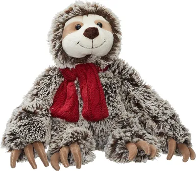 Produktbild von Faultier 30 cm Kuscheltier Plüschtier mit Schal
