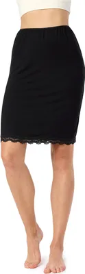 Produktbild von Bellivalini Damen Unterrock BLV50-176 (Schwarz, XXL)