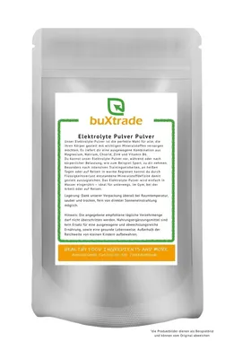 Produktbild von Elektrolyte 500g | Sport | Mineralstoffkombination | Mineralsalze